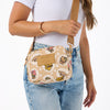 Hello Kitty and Friends x Aloha Collection Le Tour Crossbody Bag (Bubbles) Bags Aloha Collection Inc