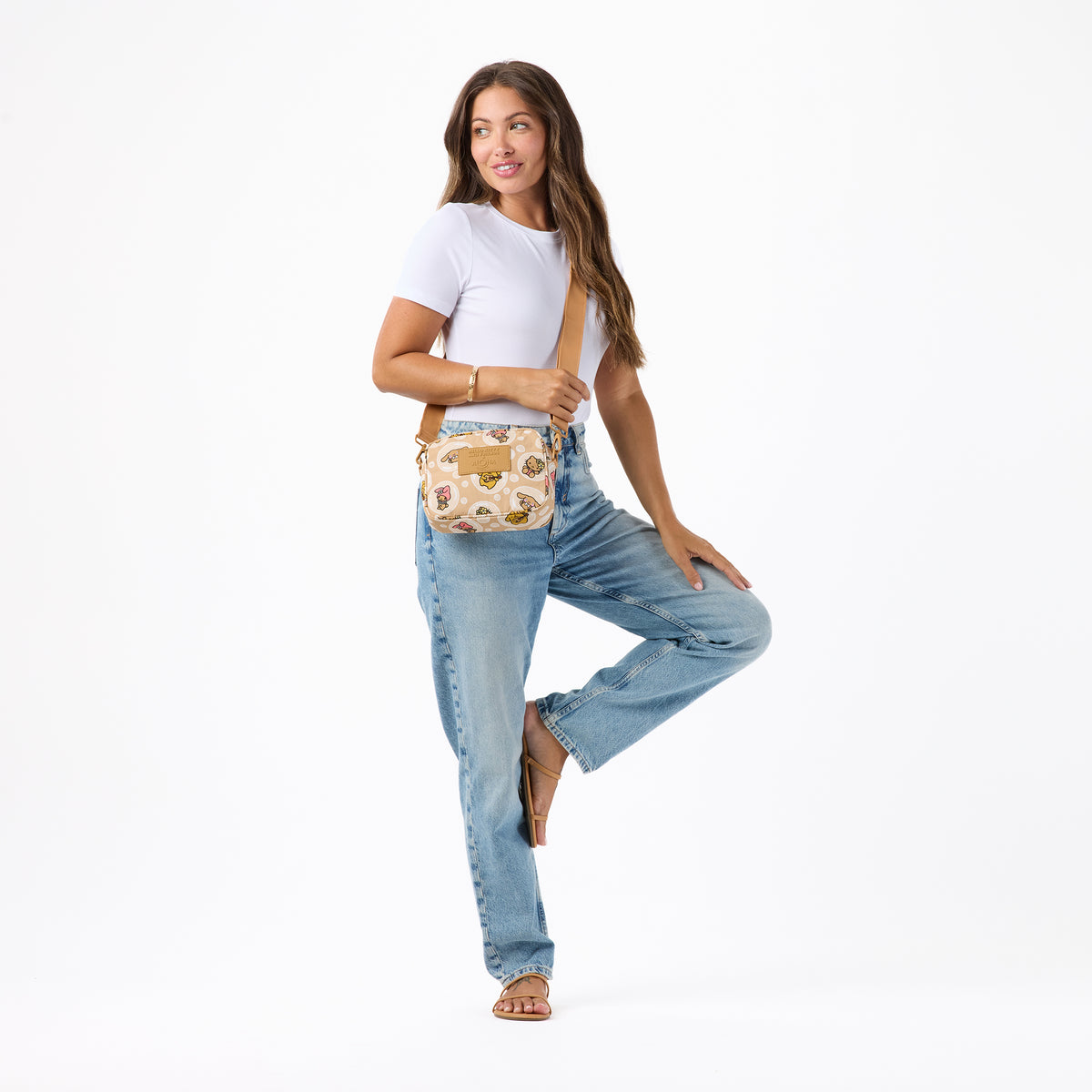 Hello Kitty and Friends x Aloha Collection Le Tour Crossbody Bag (Bubbles) Bags Aloha Collection Inc