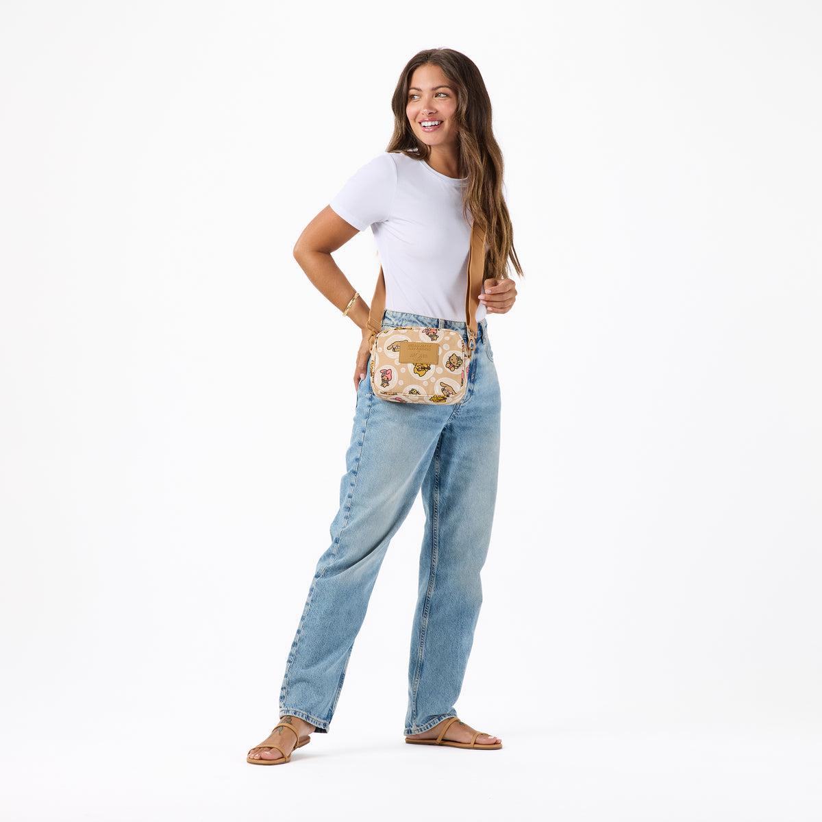 Hello Kitty and Friends x Aloha Collection Le Tour Crossbody Bag (Bubbles) Bags Aloha Collection Inc
