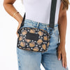 Hello Kitty x Aloha Collection Le Tour Crossbody Bag (Pua) Bags Aloha Collection Inc