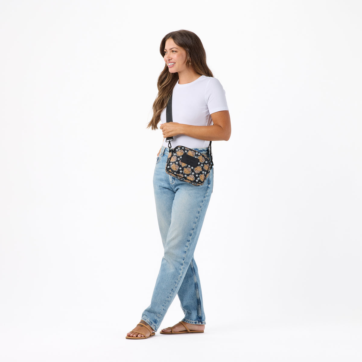Hello Kitty x Aloha Collection Le Tour Crossbody Bag (Pua) Bags Aloha Collection Inc