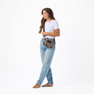 Hello Kitty x Aloha Collection Le Tour Crossbody Bag (Pua) Bags Aloha Collection Inc