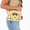 Pompompurin x Aloha Collection Le Tour Crossbody Bag (Check) Bags Aloha Collection Inc