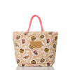 Hello Kitty and Friends x Aloha Collection Large Quilted Tote (Bubbles) Bags Aloha Collection Inc