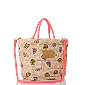 Hello Kitty and Friends x Aloha Collection Large Quilted Tote (Bubbles) Bags Aloha Collection Inc