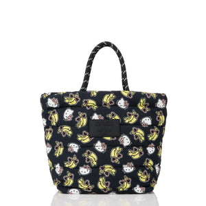 Hello Kitty and Friends x Aloha Collection Large Quilted Tote (Gone Bananas) Bags Aloha Collection Inc