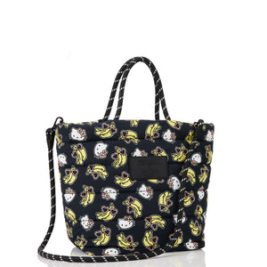 Hello Kitty and Friends x Aloha Collection Large Quilted Tote (Gone Bananas) Bags Aloha Collection Inc