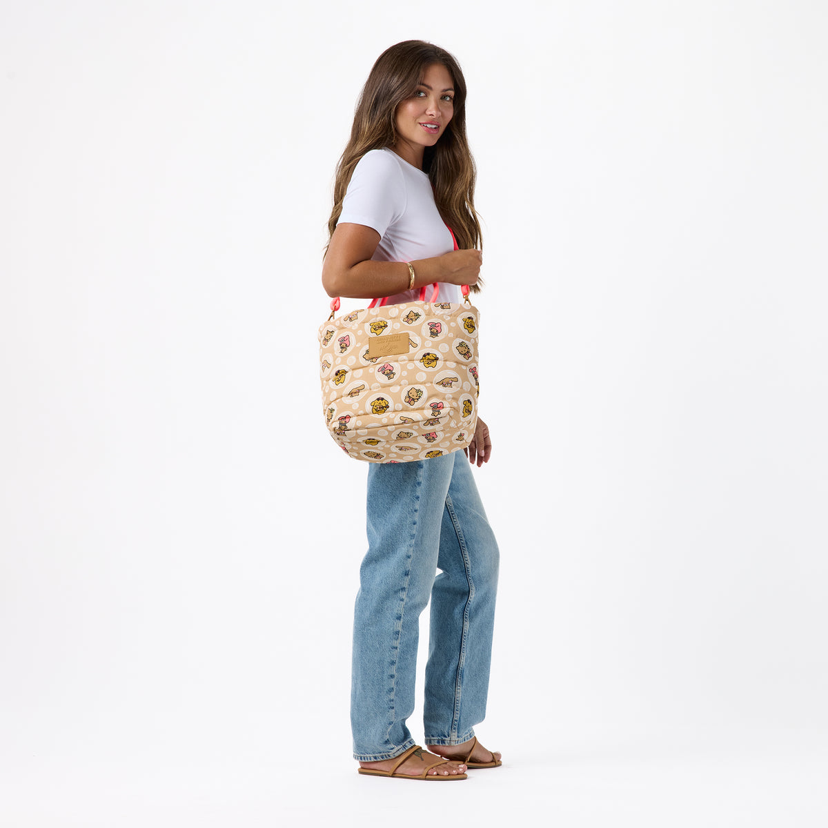 Hello Kitty and Friends x Aloha Collection Large Quilted Tote (Bubbles) Bags Aloha Collection Inc