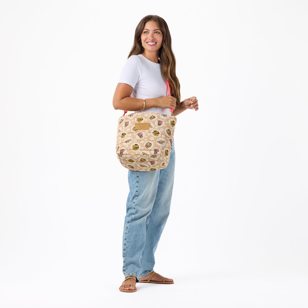 Hello Kitty and Friends x Aloha Collection Large Quilted Tote (Bubbles) Bags Aloha Collection Inc