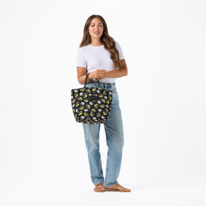 Hello Kitty and Friends x Aloha Collection Large Quilted Tote (Gone Bananas) Bags Aloha Collection Inc