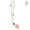 Badtz-maru Latte Bear Beaded Charm Mobile Phone Wrist Strap Accessory Hamee.com - Hamee US