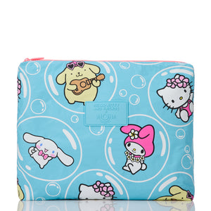 Hello Kitty and Friends x Aloha Collection MAX Pouch (Bubbles - Blue Skies) Bags Aloha Collection Inc