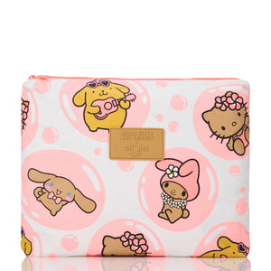 Hello Kitty and Friends x Aloha Collection MAX Pouch (Bubbles - Tan) Bags Aloha Collection Inc