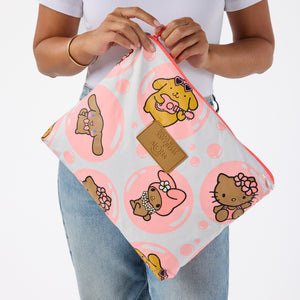 Hello Kitty and Friends x Aloha Collection MAX Pouch (Bubbles - Tan) Bags Aloha Collection Inc