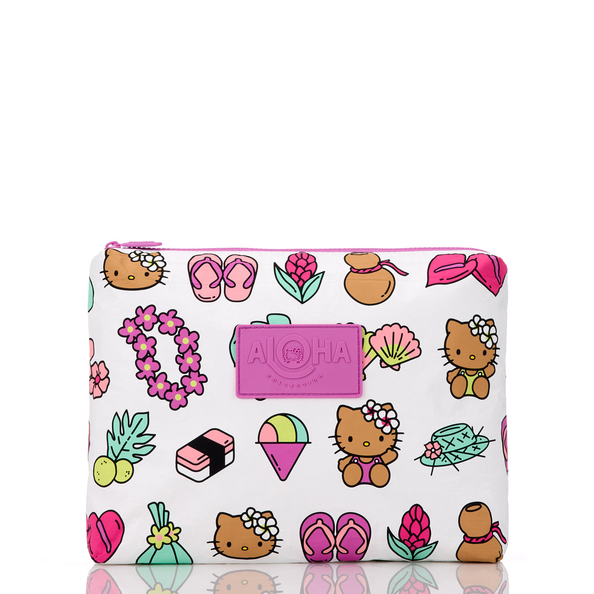 ALOHA Collection × Hello Kitty ポーチ