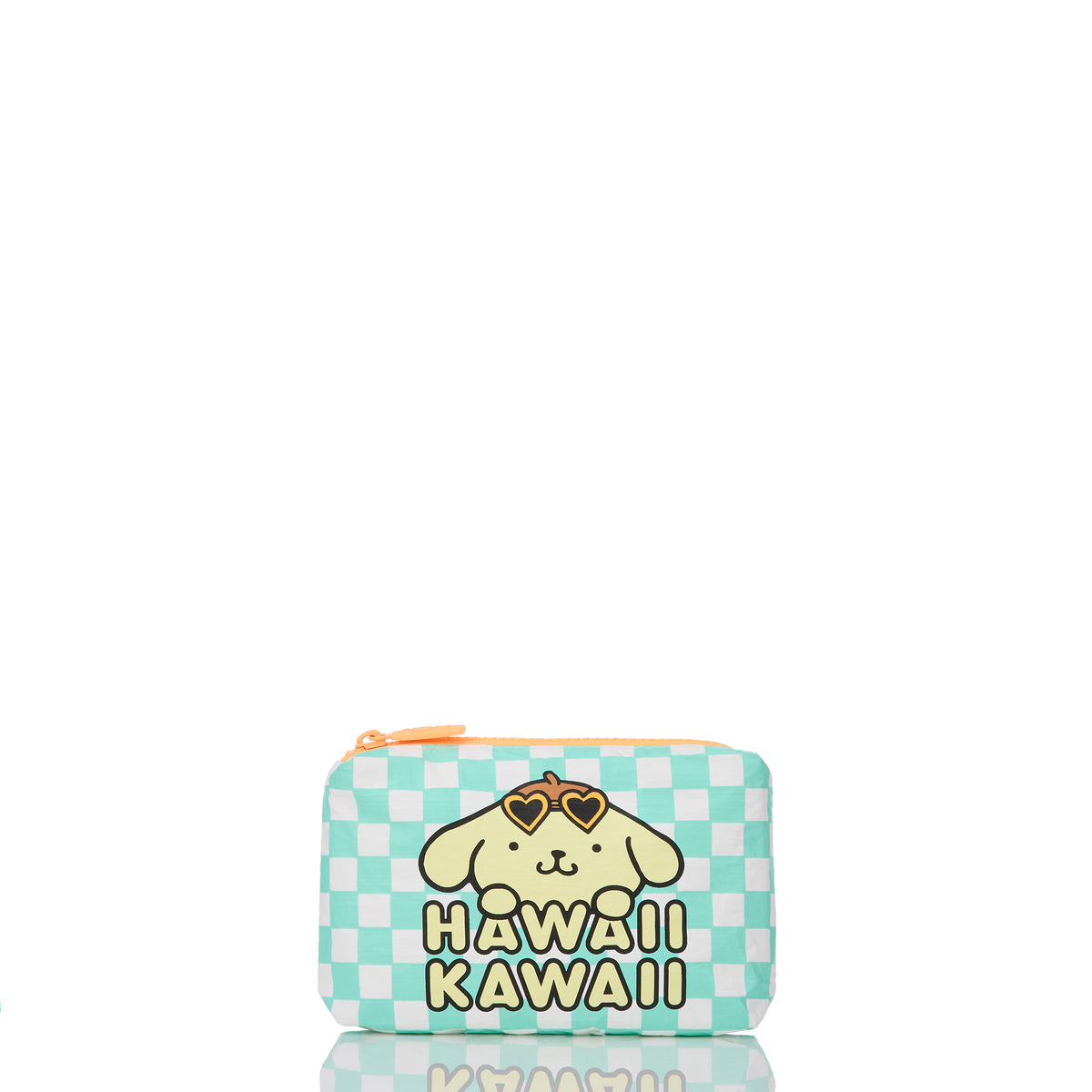Pompompurin x Aloha Collection Mini Pouch (Check) Bags Aloha Collection Inc