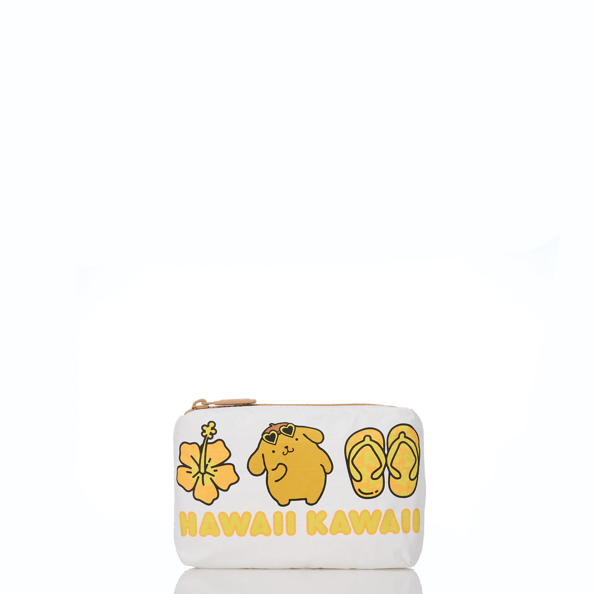 Pompompurin x Aloha Collection Mini Pouch (Icons) Bags Aloha Collection Inc