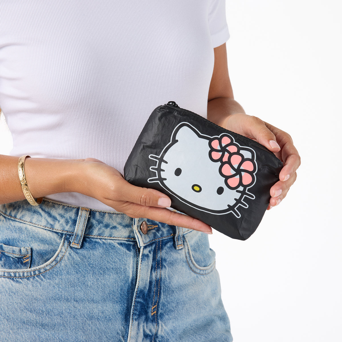 Hello Kitty x Aloha Collection Mini Pouch (Gone Bananas) Bags Aloha Collection Inc