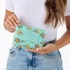 Hello Kitty x Aloha Collection Mini Pouch (Hibiscus Kitty) Bags Aloha Collection Inc