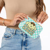 Pompompurin x Aloha Collection Mini Pouch (Check) Bags Aloha Collection Inc