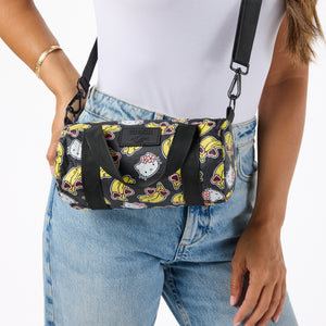 Hello Kitty x Aloha Collection Mini Mini Duffle (Gone Bananas - Black) Bags Aloha Collection Inc