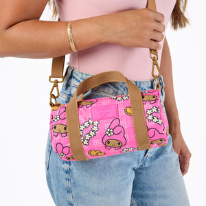 My Melody x Aloha Collection Mini Mini Duffle (Palaka) Bags Aloha Collection Inc