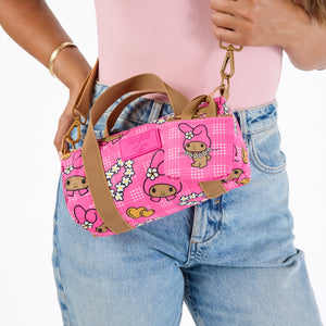 My Melody x Aloha Collection Mini Mini Duffle (Palaka) Bags Aloha Collection Inc