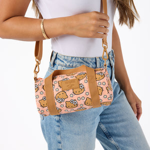 Hello Kitty x Aloha Collection Mini Mini Duffle (Palaka Pua) Bags Aloha Collection Inc