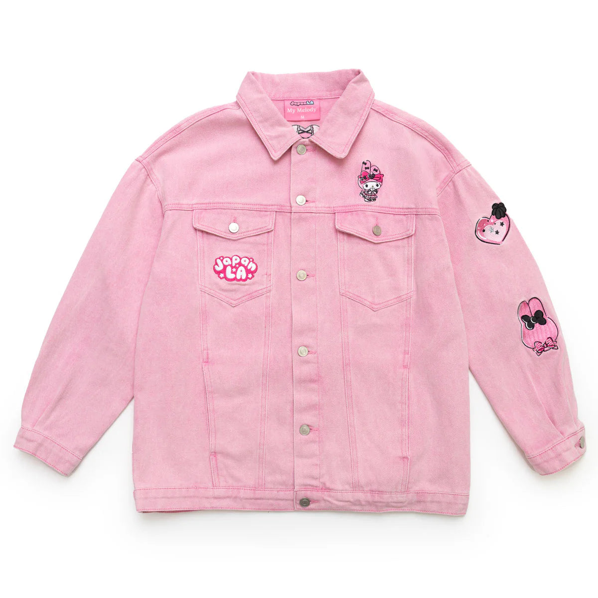 My Melody JapanLA 50th Anniversary Denim Jacket Apparel JapanLA