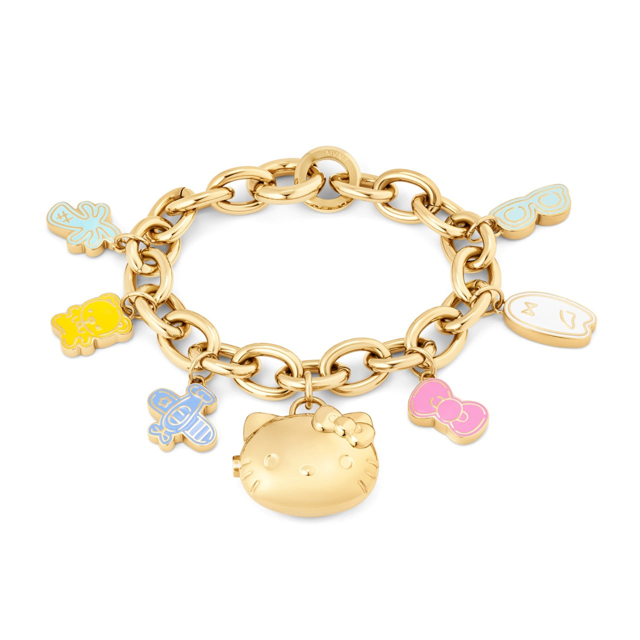 Hello Kitty x MVMT 50th Anniversary Charm Bracelet Jewelry Movado Group (MVMT)   