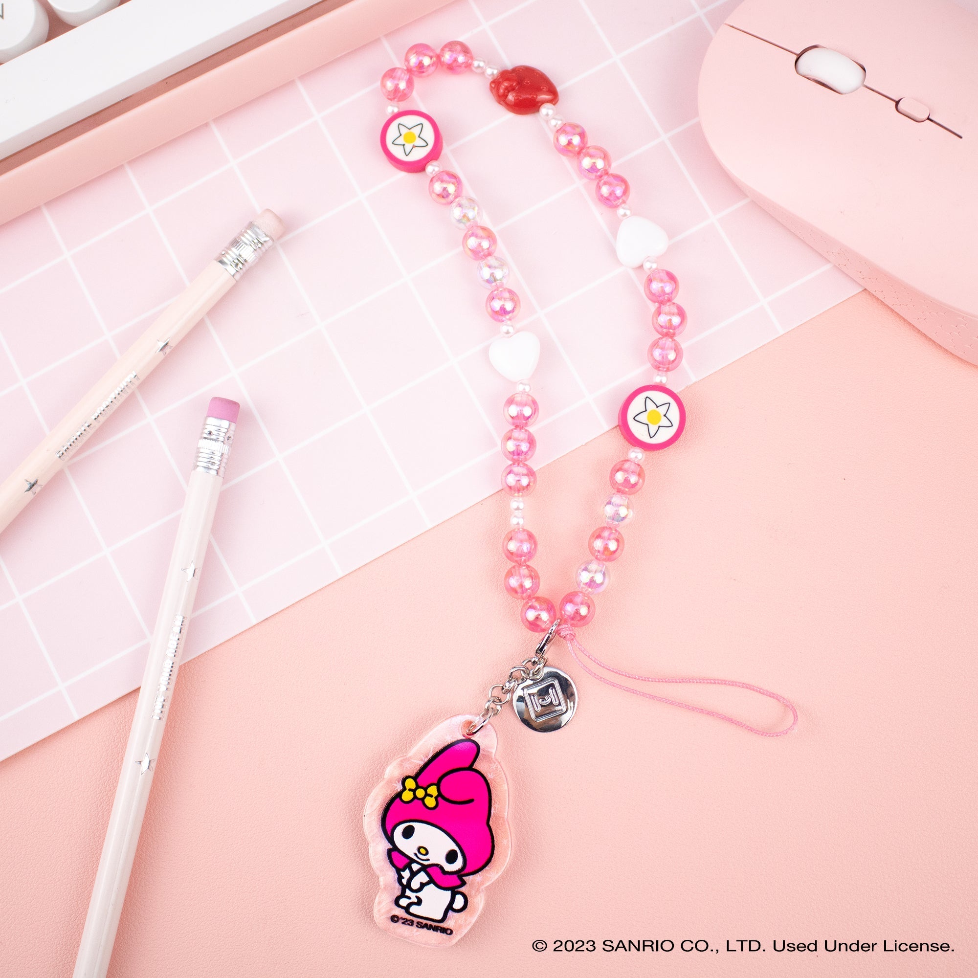 Phone Chain CASETiFY Heart Phone Charm Sweet Heart Hello Kitty