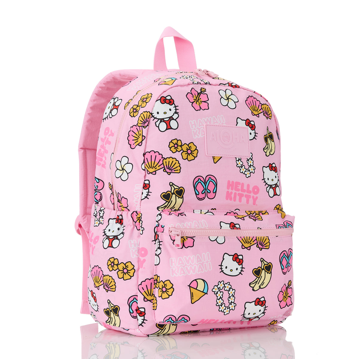 Hello Kitty x Aloha Collection Keep It Light Backpack (Hawaii Kawaii) Bags Aloha Collection Inc