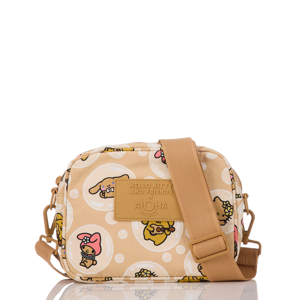Hello Kitty and Friends x Aloha Collection Le Tour Crossbody Bag (Bubbles) Bags Aloha Collection Inc