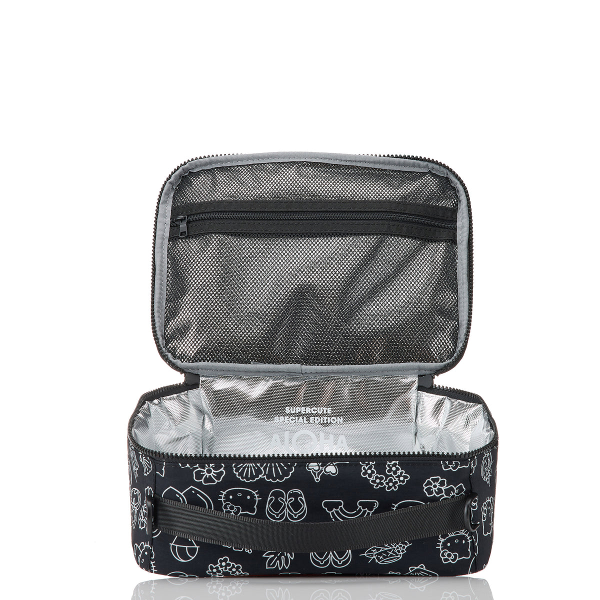 Hello Kitty x Aloha Collection Keep It Light Lunch Bag (Black & White Icons) Bags Aloha Collection Inc