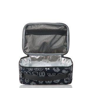 Hello Kitty x Aloha Collection Keep It Light Lunch Bag (Black & White Icons) Bags Aloha Collection Inc