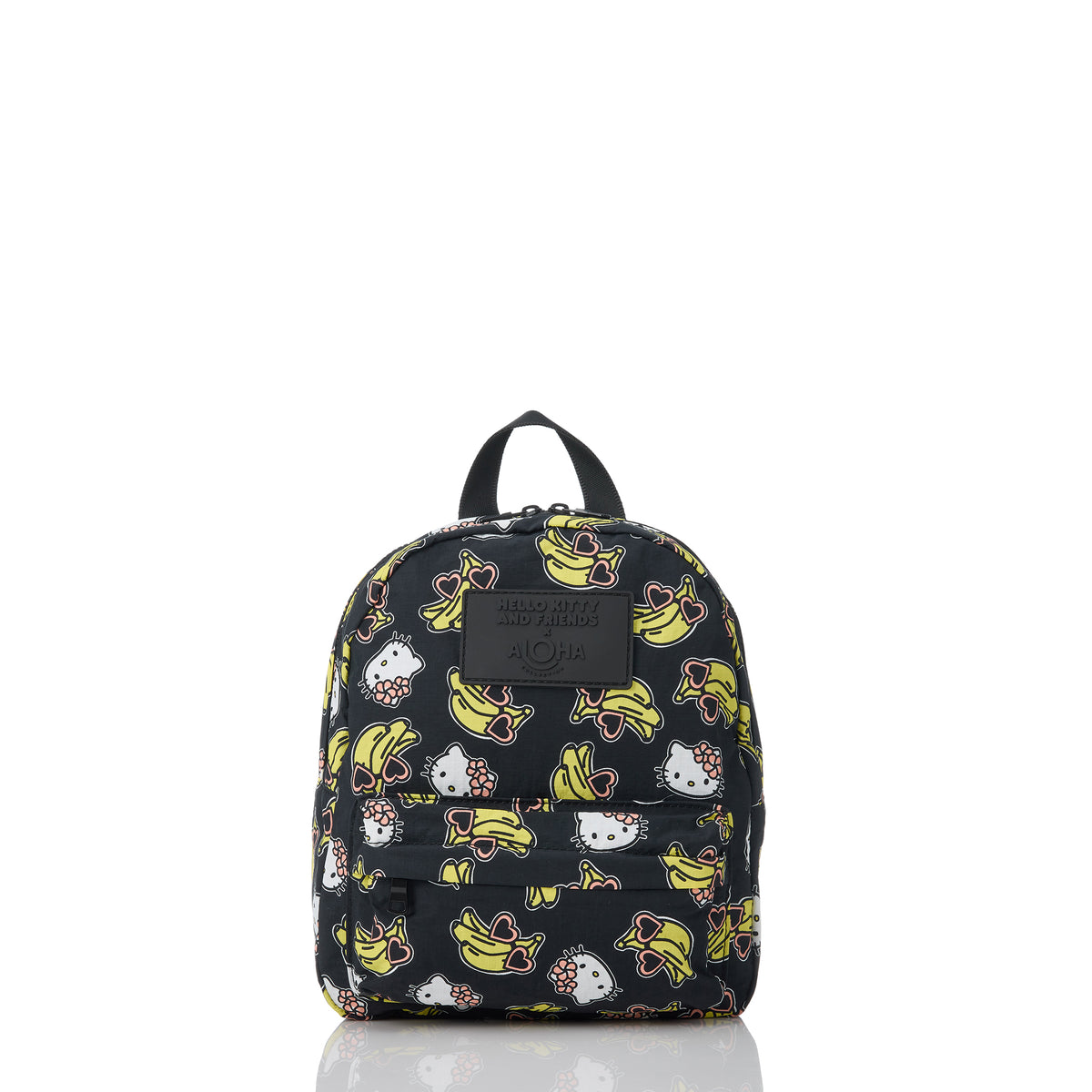 Hello Kitty x Aloha Collection Keep It Light Mini Backpack (Gone Bananas) Bags Aloha Collection Inc