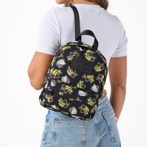 Hello Kitty x Aloha Collection Keep It Light Mini Backpack (Gone Bananas) Bags Aloha Collection Inc