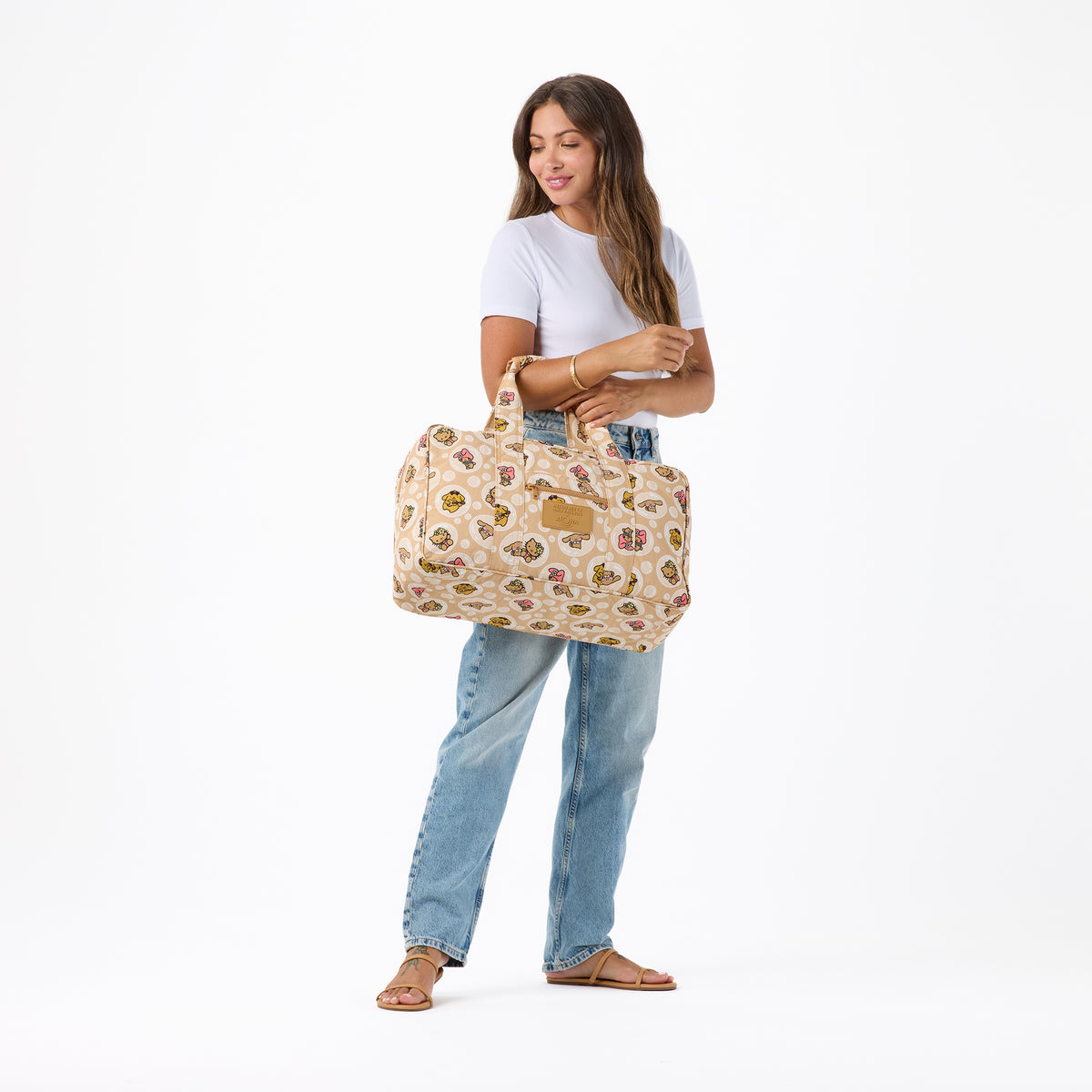 Hello Kitty and Friends x Aloha Collection Keep It Light Weekender (Bubbles) Bags Aloha Collection Inc