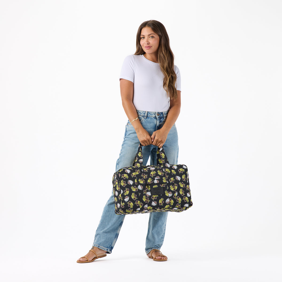 Hello Kitty x Aloha Collection Keep It Light Weekender (Gone Bananas) Bags Aloha Collection Inc