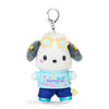 Pochacco Plush Mascot Keychain (Sparkling School Series) Accessory Japan Original