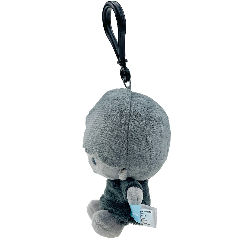 Kiki Plush Mascot Clip (Ash Monochrome Series) Plush Global Original