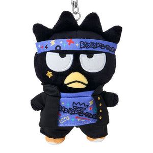 Badtz-maru Plush Mascot Keychain (Sparkling School Series) Accessory Japan Original