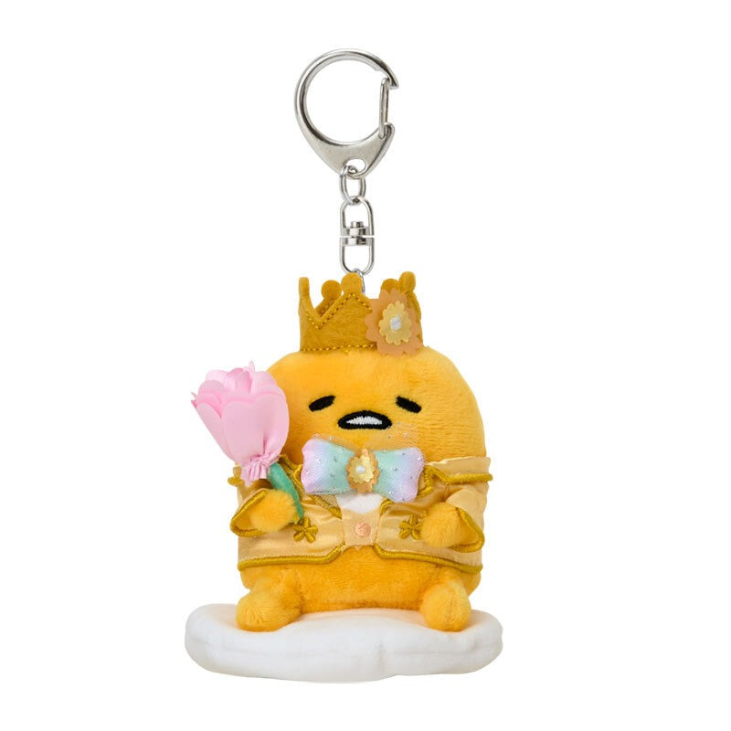 Gudetama Plush Mascot Keychain (Everyone is the Star Series) Accessory Japan Original