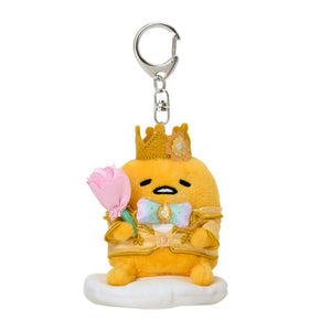 Gudetama Plush Mascot Keychain (Everyone is the Star Series) Accessory Japan Original