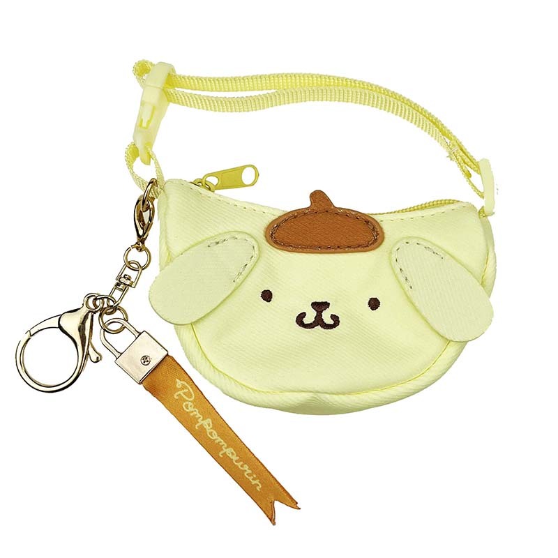 Pompompurin 2-Way Mini Crescent Bag Charm - Main Image