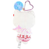 Hello Kitty Bright Plush Mascot Keychain (Bright and Dark Angel Series) Accessory Global Original