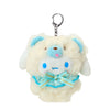 Cinnamoroll Plush Keychain Mascot (Fluffy Teddy Bear Series) Accessory Japan Original