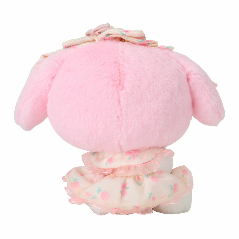 My Melody Plush Mascot Keychain (Dolly Rose Design Series) Accessory Japan Original