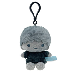 Kiki Plush Mascot Clip (Ash Monochrome Series) Plush Global Original