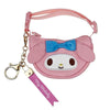 My Melody 2-Way Mini Crescent Bag Charm Accessory Global Original